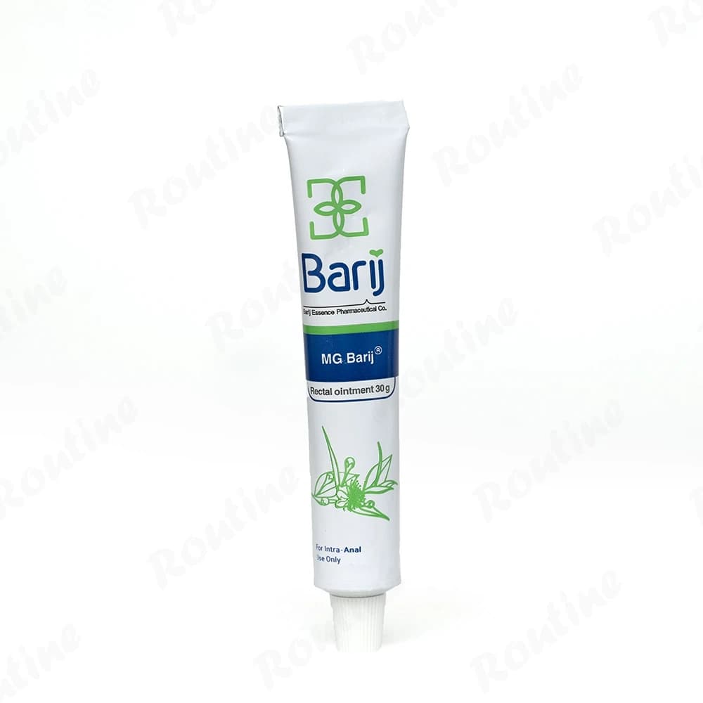 پماد مقعدی ام‌جی باریج اسانس 30 گرمی