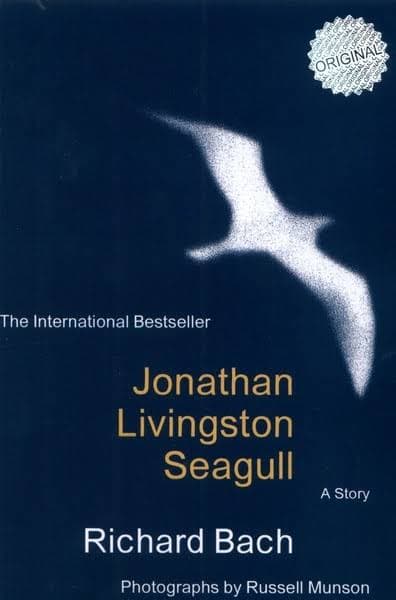 کتاب جاناتان لیوینگستون مرغ دریایی (Jonathan Livingston Seagull) نسخه انگلیسی PDF | ریچارد باخ — تصویر ۲