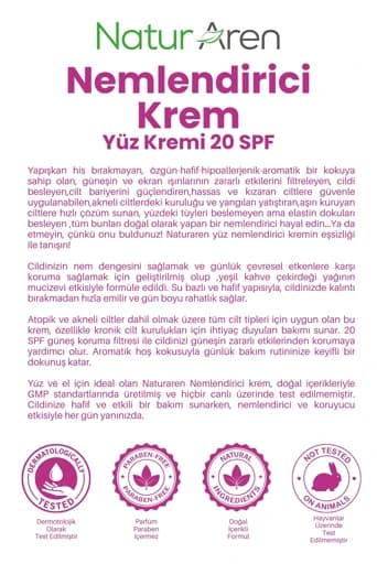 کرم صورت Naturaren | 8.68289E+12 اورجینال
