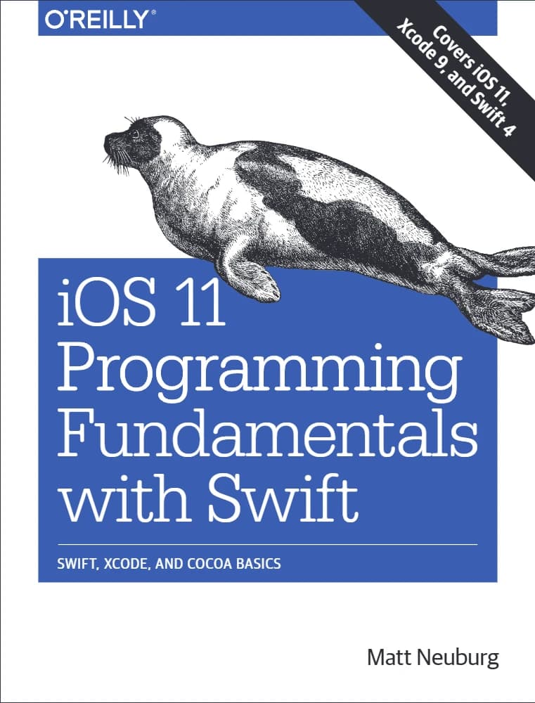 کتاب برنامه نویسی iOS 11 (iOS 11 Programming) نسخه انگلیسی PDF | مت نیوبرگ