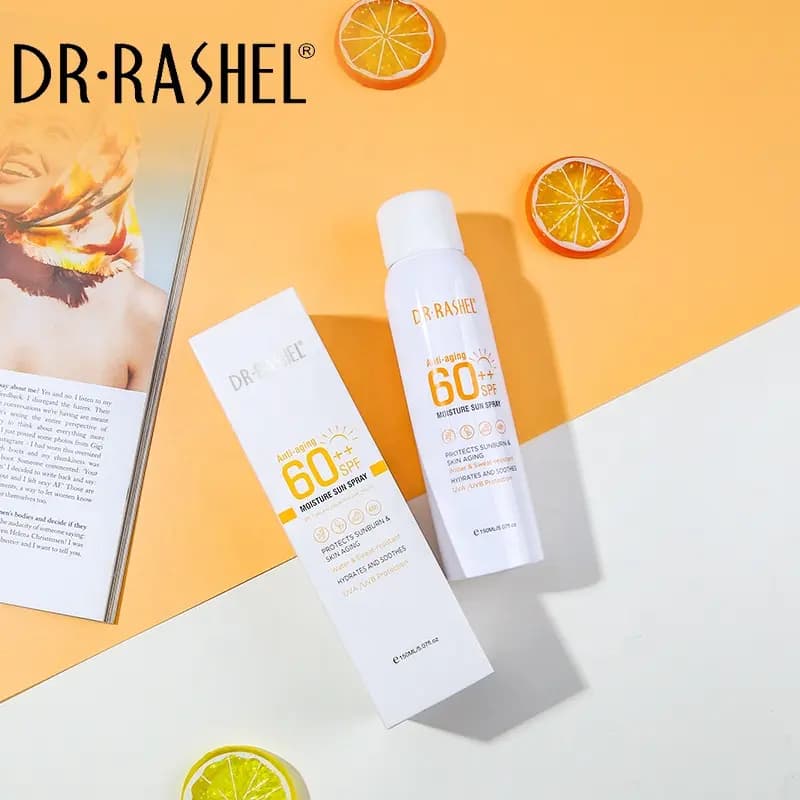 اسپری ضد آفتاب دکتر راشل SPF60 — تصویر ۴