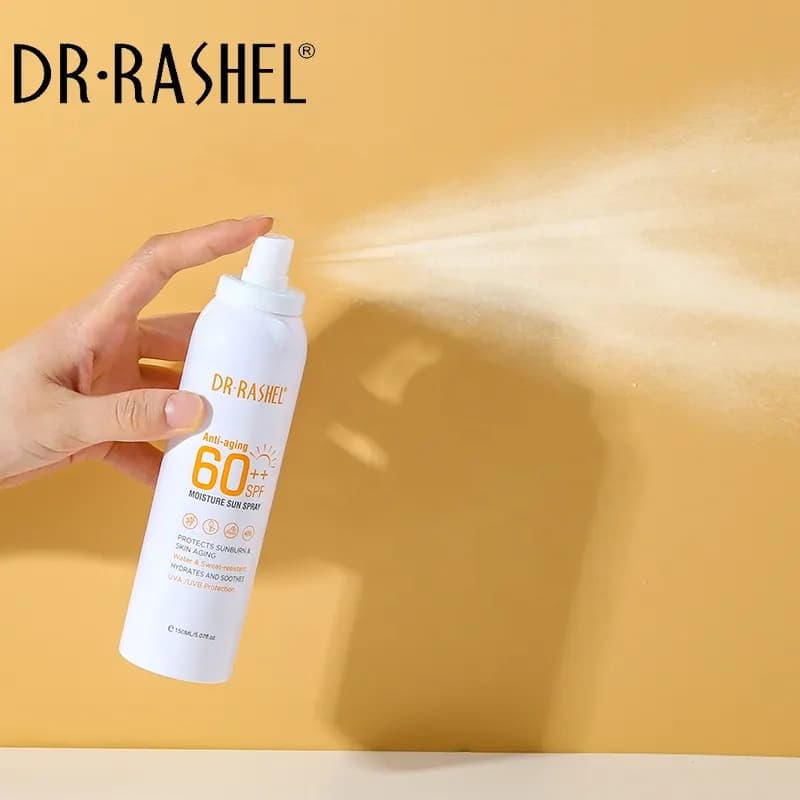 اسپری ضد آفتاب دکتر راشل SPF60 — تصویر ۳