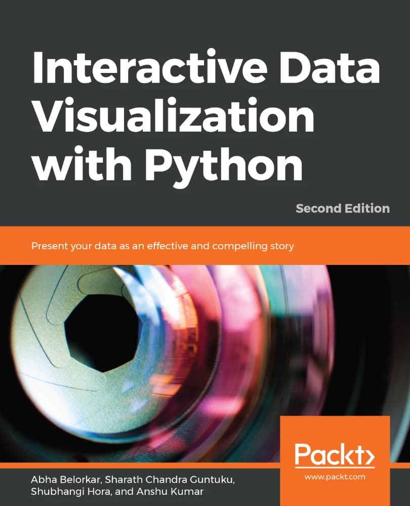 کتاب تجسم تعاملی داده با پایتون (Interactive Data Visualization with Python) نسخه انگلیسی PDF