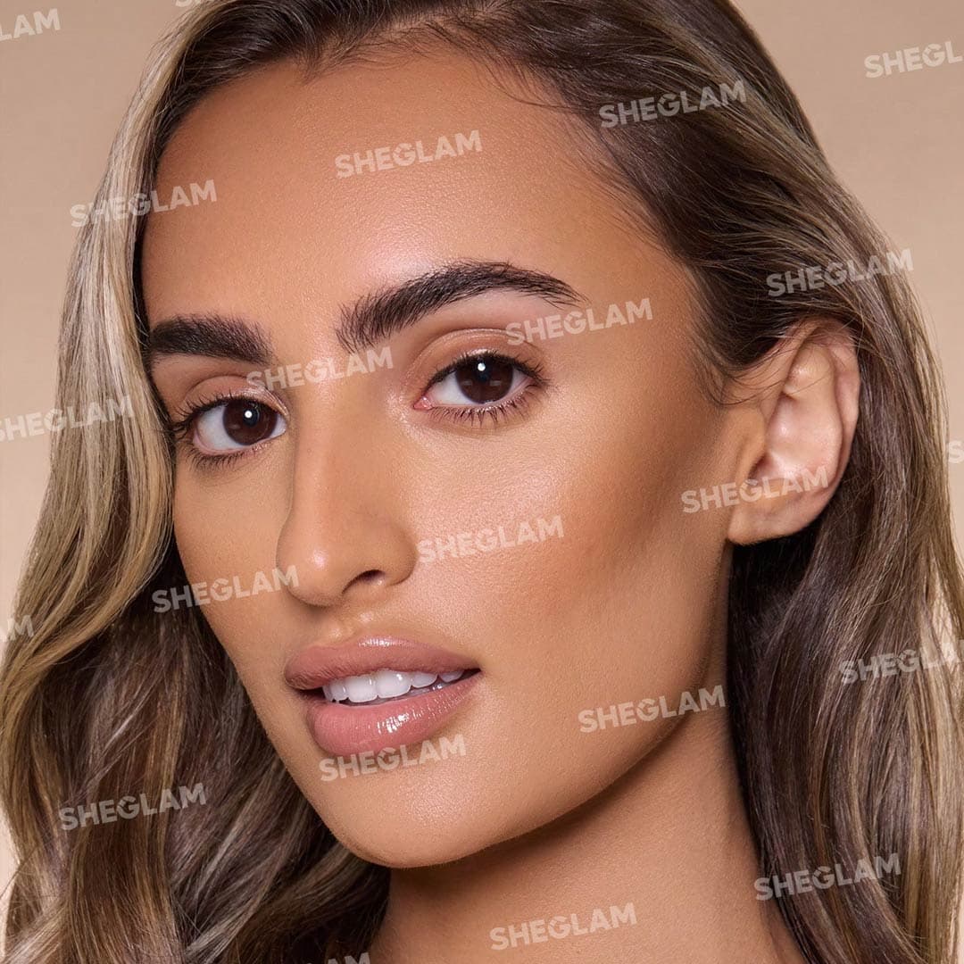 کانتور مایع شیگلم مدل Sun Sculpt رنگ Warm Honey — تصویر ۵