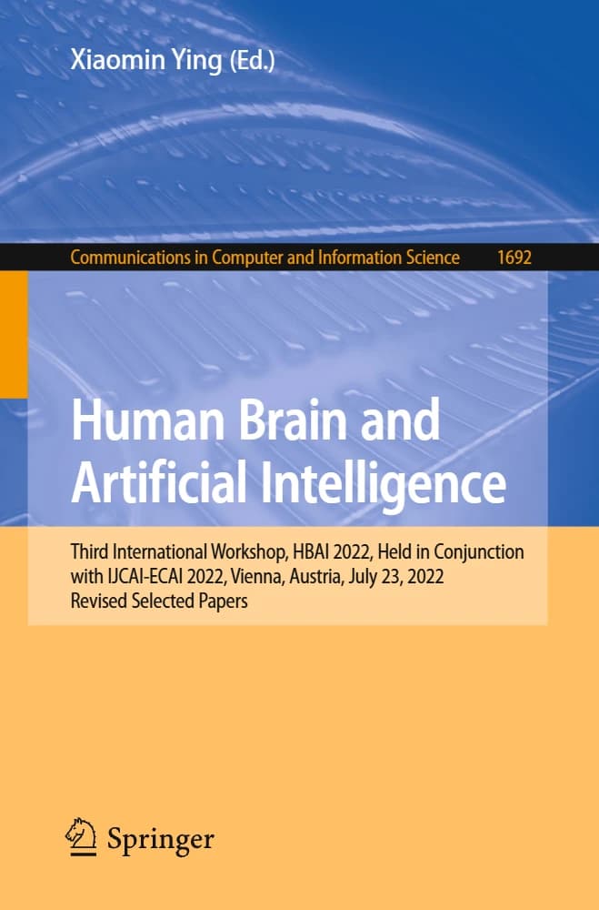 کتاب مغز انسان و هوش مصنوعی (Human Brain and Artificial Intelligence) نسخه انگلیسی PDF