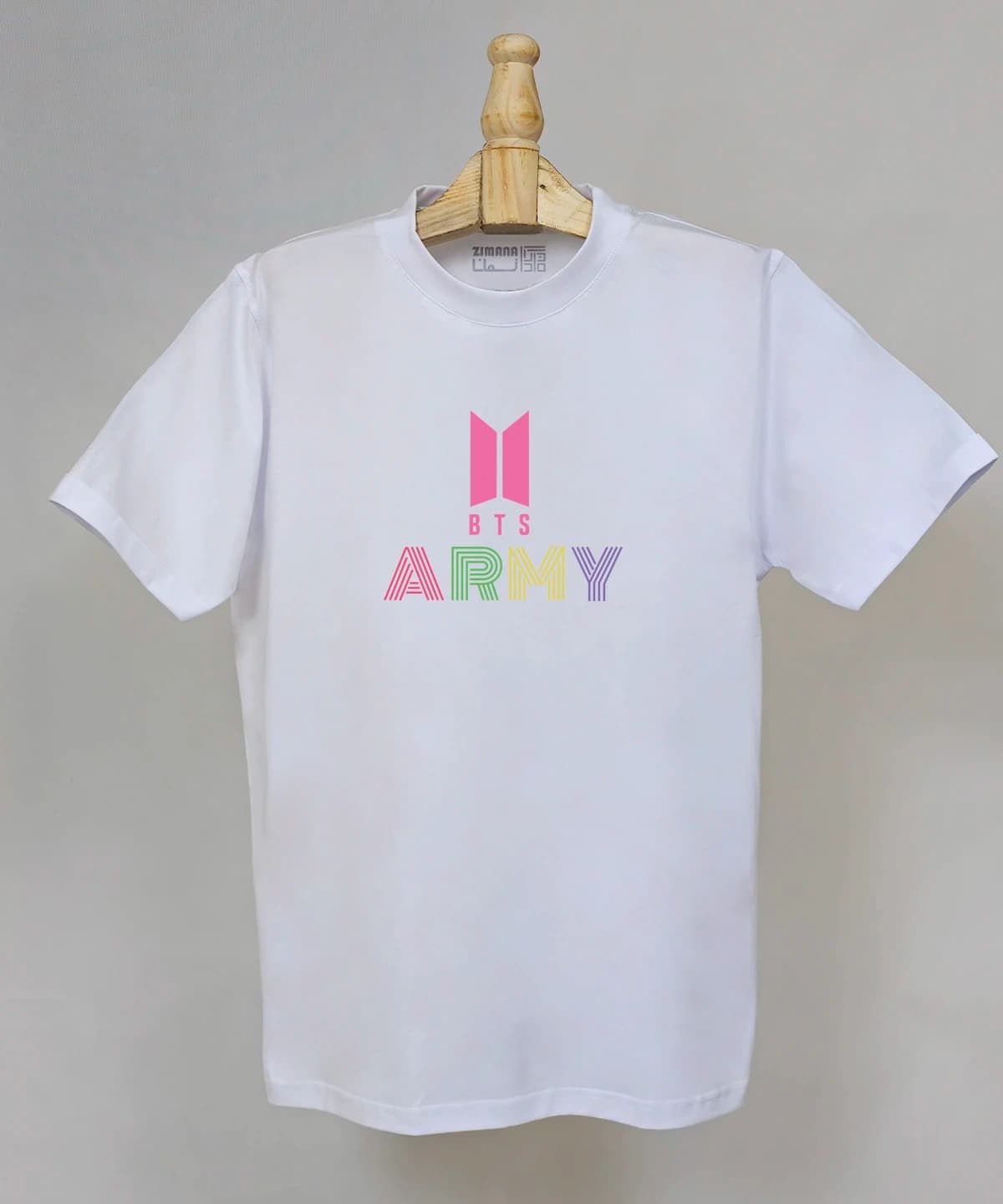 تیشرت مردانه و زنانه مدل گروه بی تی اس | BTS ARMY