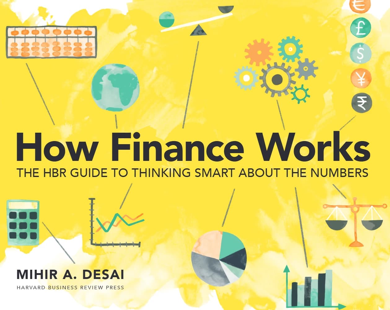 کتاب امور مالی چگونه کار می کند (How Finance Works) نسخه انگلیسی PDF | میهیر دیسای
