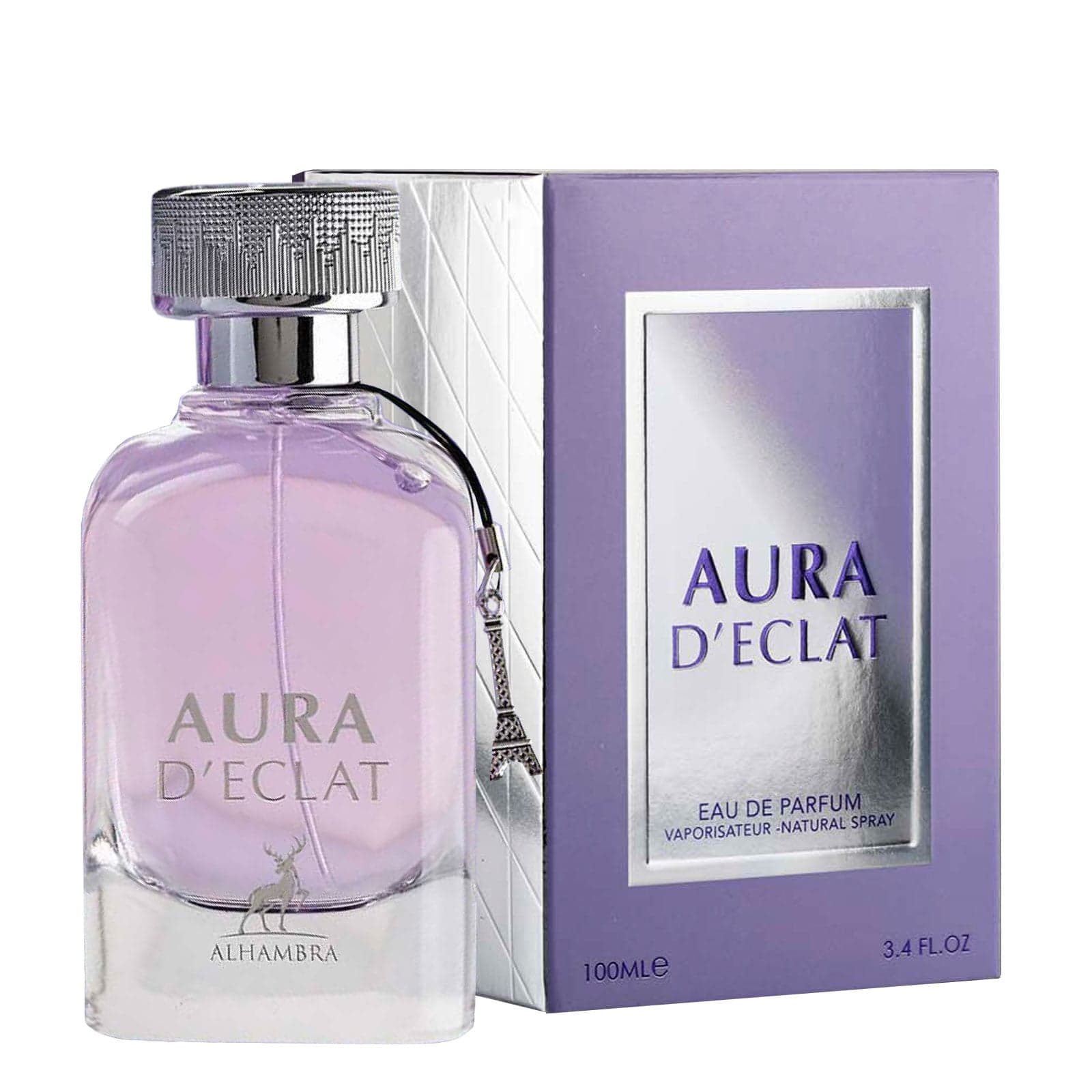 عطر ادکلن اکلت الحمبرا Aura D Eclat حجم 100 میل