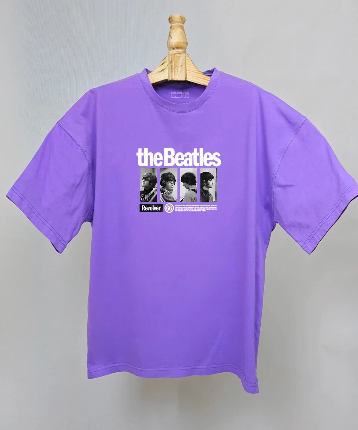تیشرت لش مردانه و زنانه مدل گروه بیتلز | The Beatles — تصویر ۲