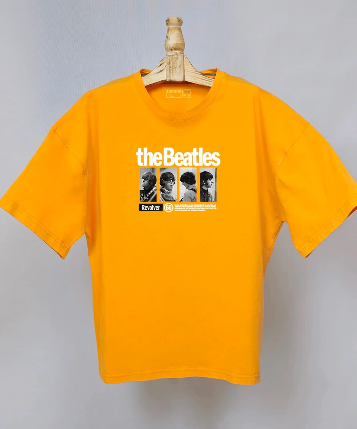 تیشرت لش مردانه و زنانه مدل گروه بیتلز | The Beatles