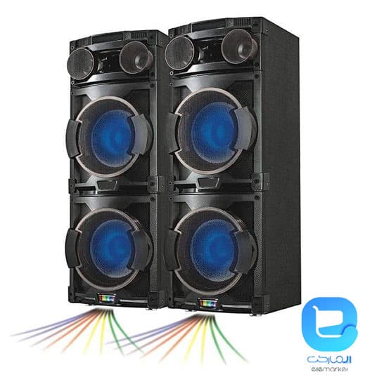 پخش کننده خانگی میکرولب Microlab DJKM-700 Home Player — تصویر ۴