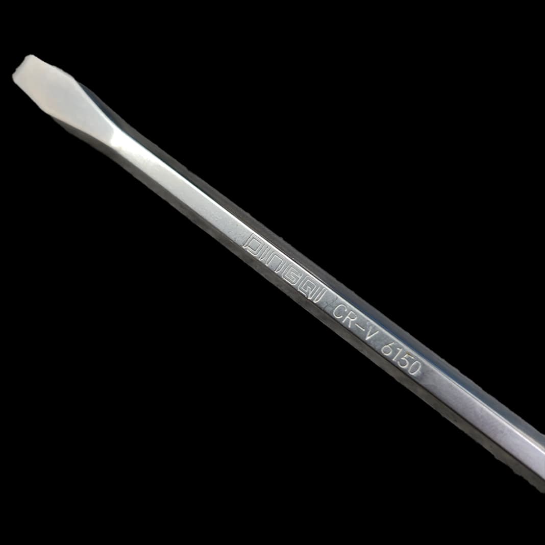 پیچ گوشتی دوسو ضربه خورمشکی DINGQI 68406 — تصویر ۲