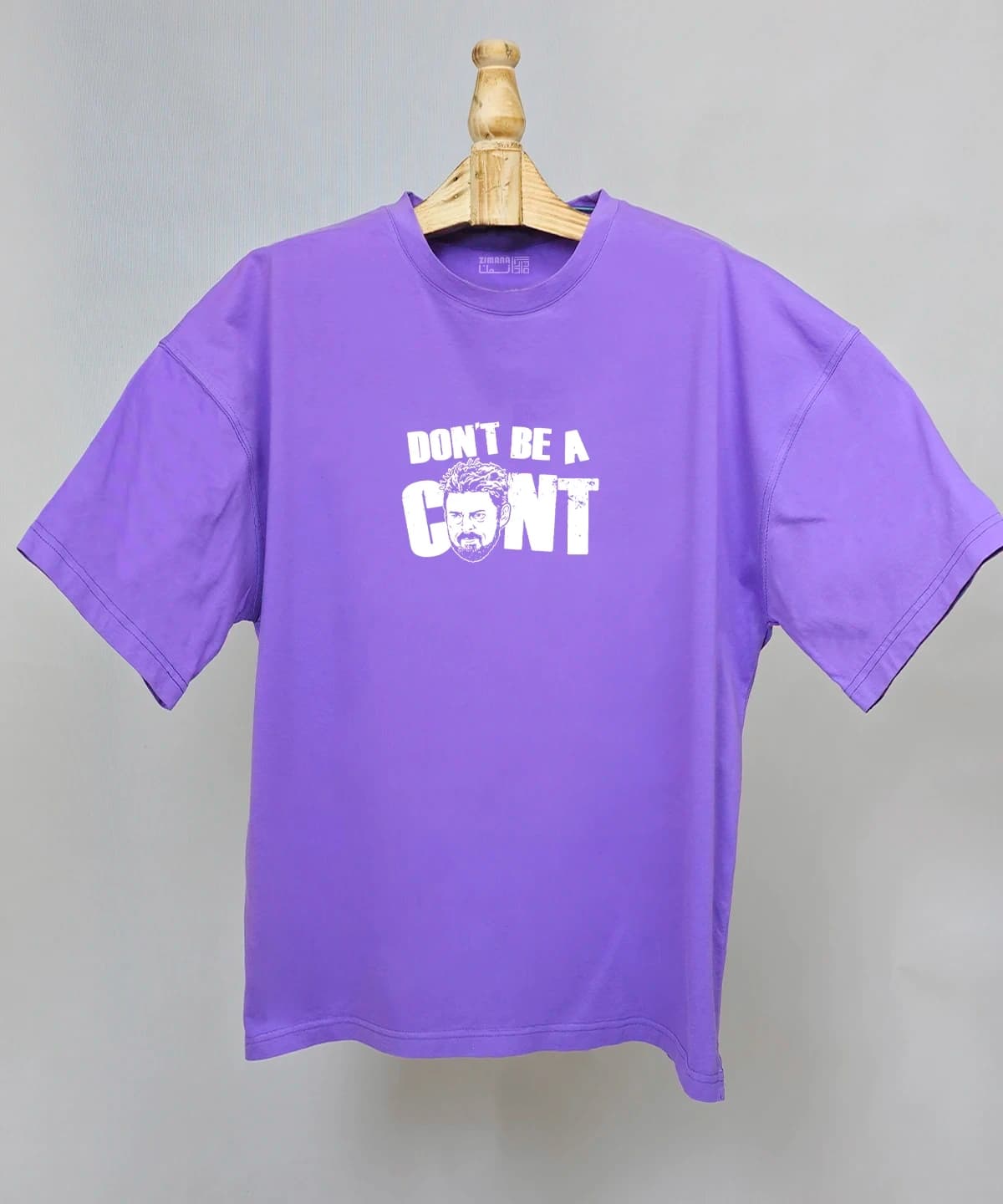 تیشرت لش مردانه و زنانه مدل Don’t be a C*nt