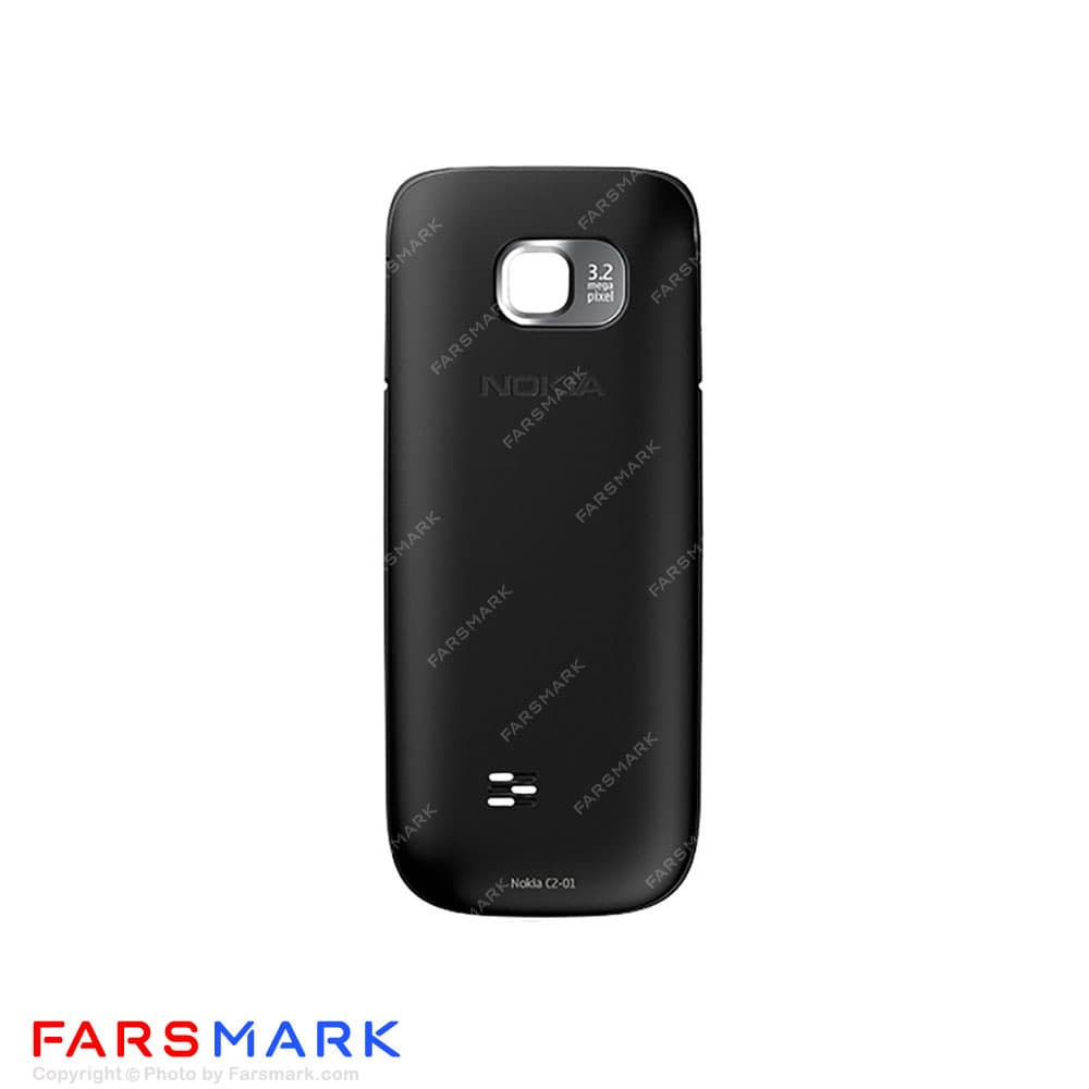 قاب پشت و رو گوشی نوکیا Nokia C2-01 — تصویر ۴