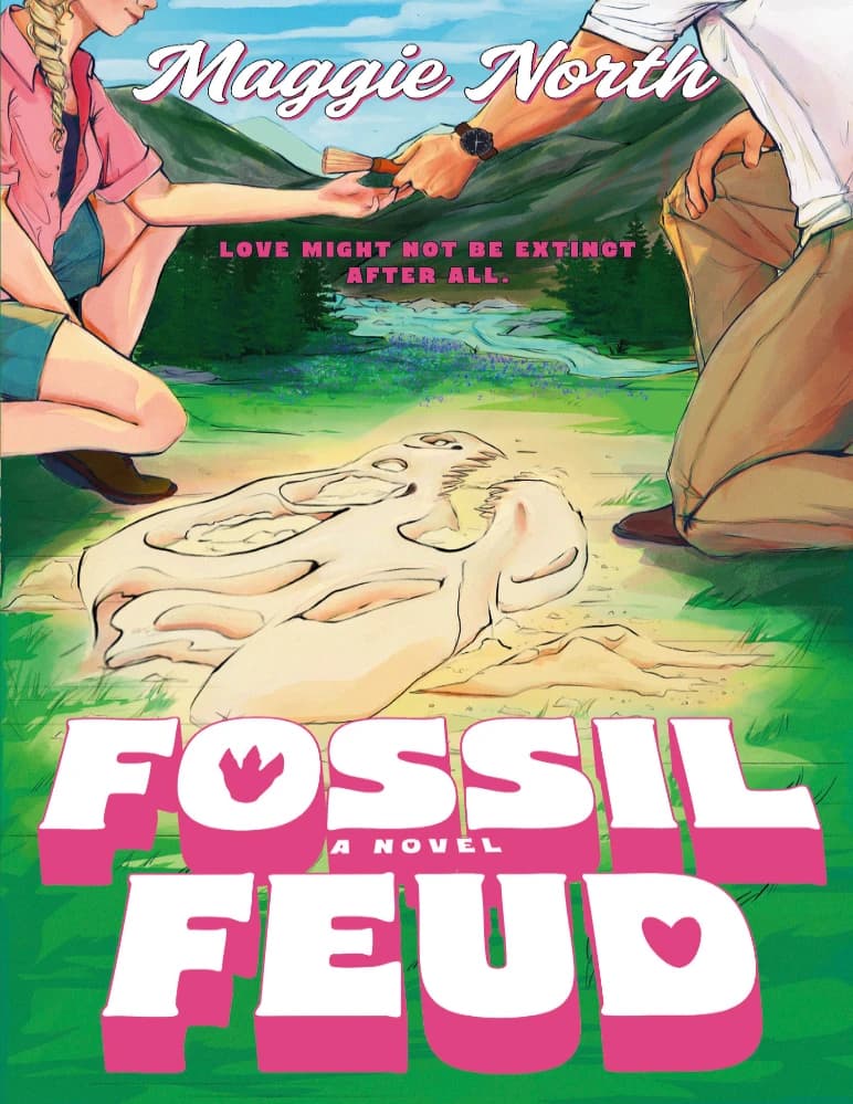 کتاب نزاع فسیل (Fossil Feud) نسخه انگلیسی PDF | مگی نورث