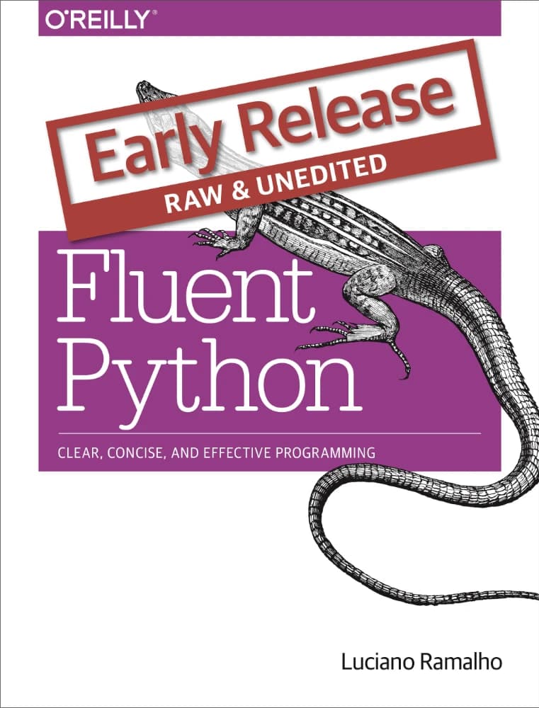 کتاب پایتون روان (Fluent Python) نسخه انگلیسی PDF | لوسیانو رامالهو