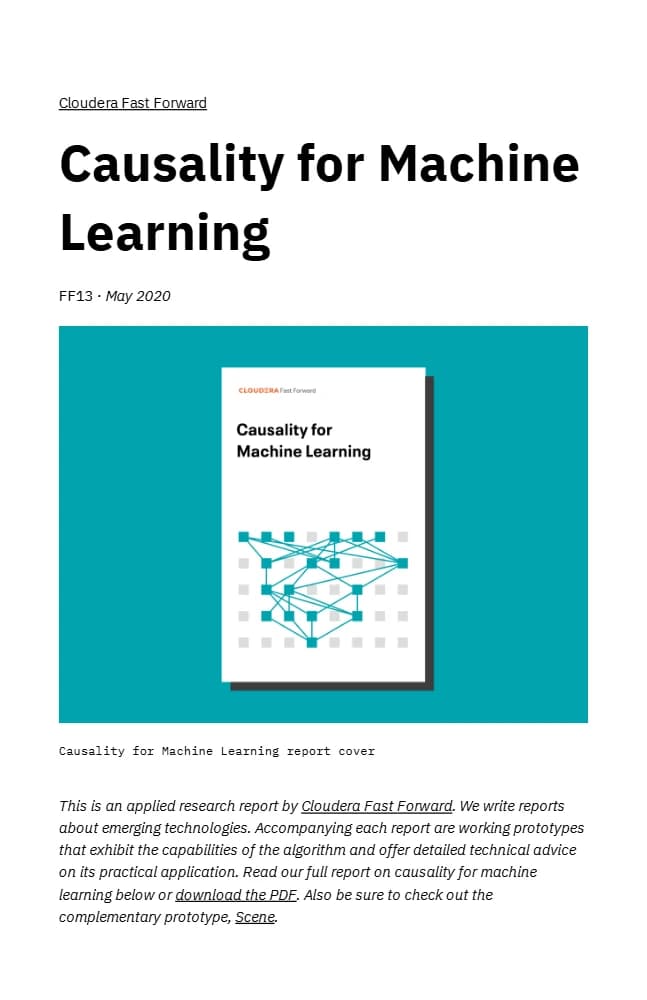 کتاب علیت برای یادگیری ماشین (Causality for Machine Learning) نسخه انگلیسی PDF | کلودرا