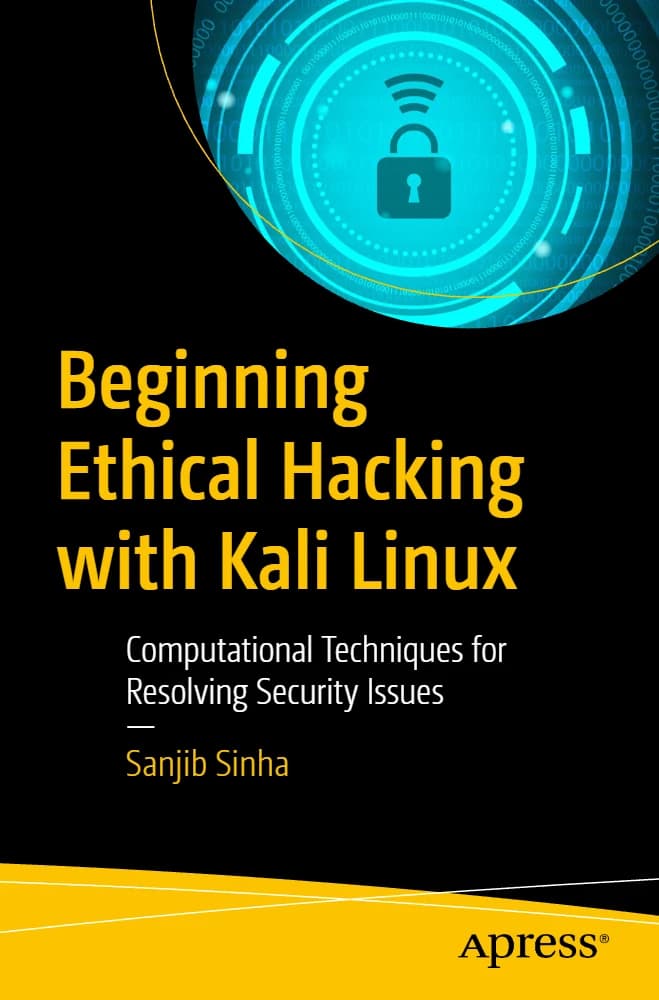 کتاب هک اخلاقی با کالی (Ethical Hacking With Kali) نسخه انگلیسی PDF | سنجیهیب سینها