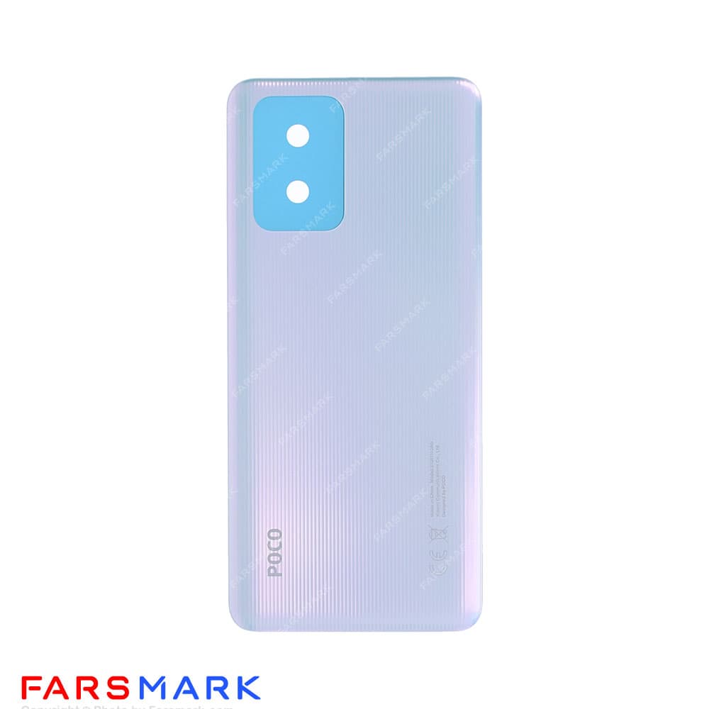 قاب و شاسی کامل گوشی شیائومی Xiaomi Poco X3 GT به همراه درب پشت — تصویر ۸