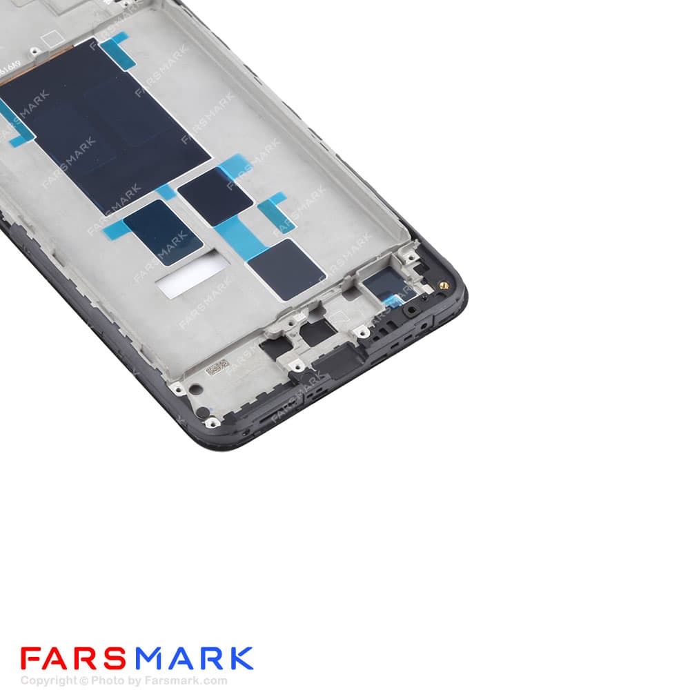 قاب و شاسی کامل گوشی شیائومی Xiaomi Poco X3 GT به همراه درب پشت — تصویر ۵