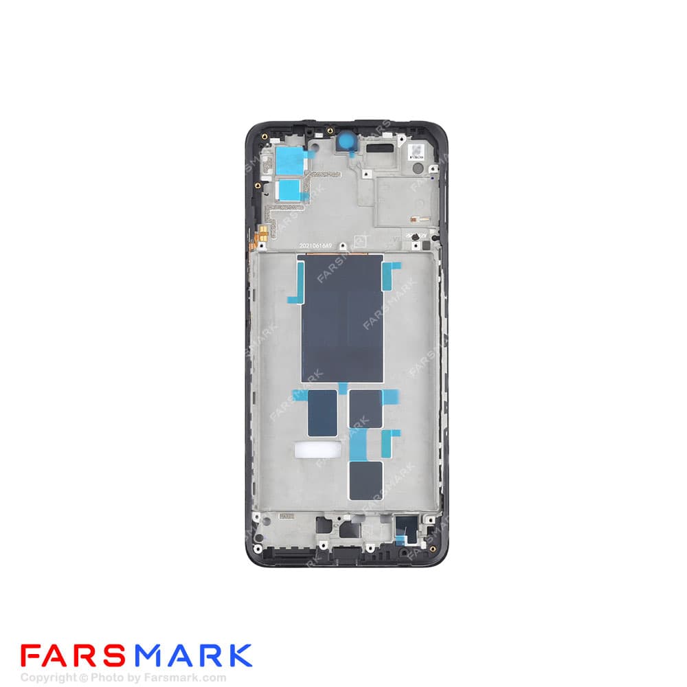 قاب و شاسی کامل گوشی شیائومی Xiaomi Poco X3 GT به همراه درب پشت — تصویر ۲