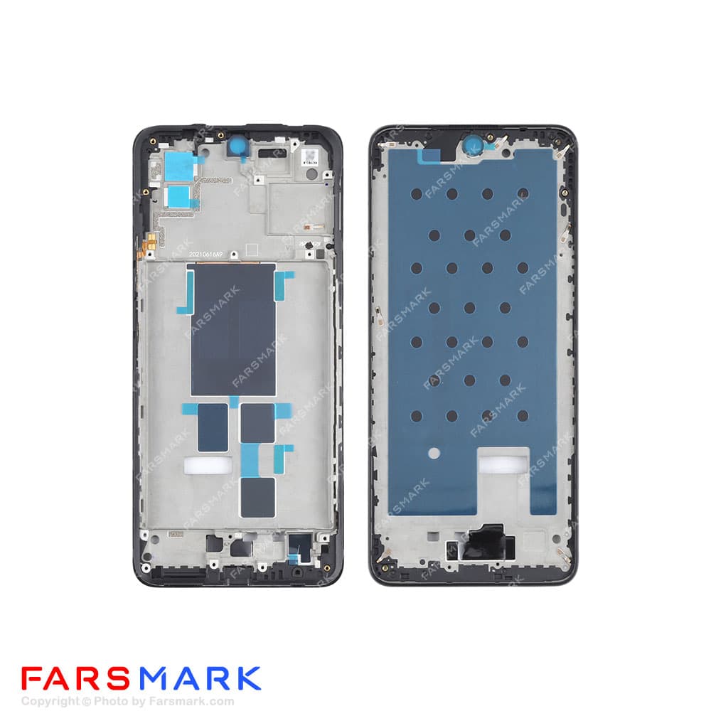 قاب و شاسی کامل گوشی شیائومی Xiaomi Poco X3 GT به همراه درب پشت
