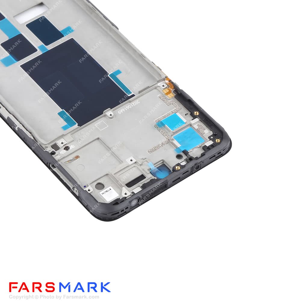 قاب و شاسی کامل گوشی شیائومی Xiaomi Poco X3 GT به همراه درب پشت — تصویر ۴