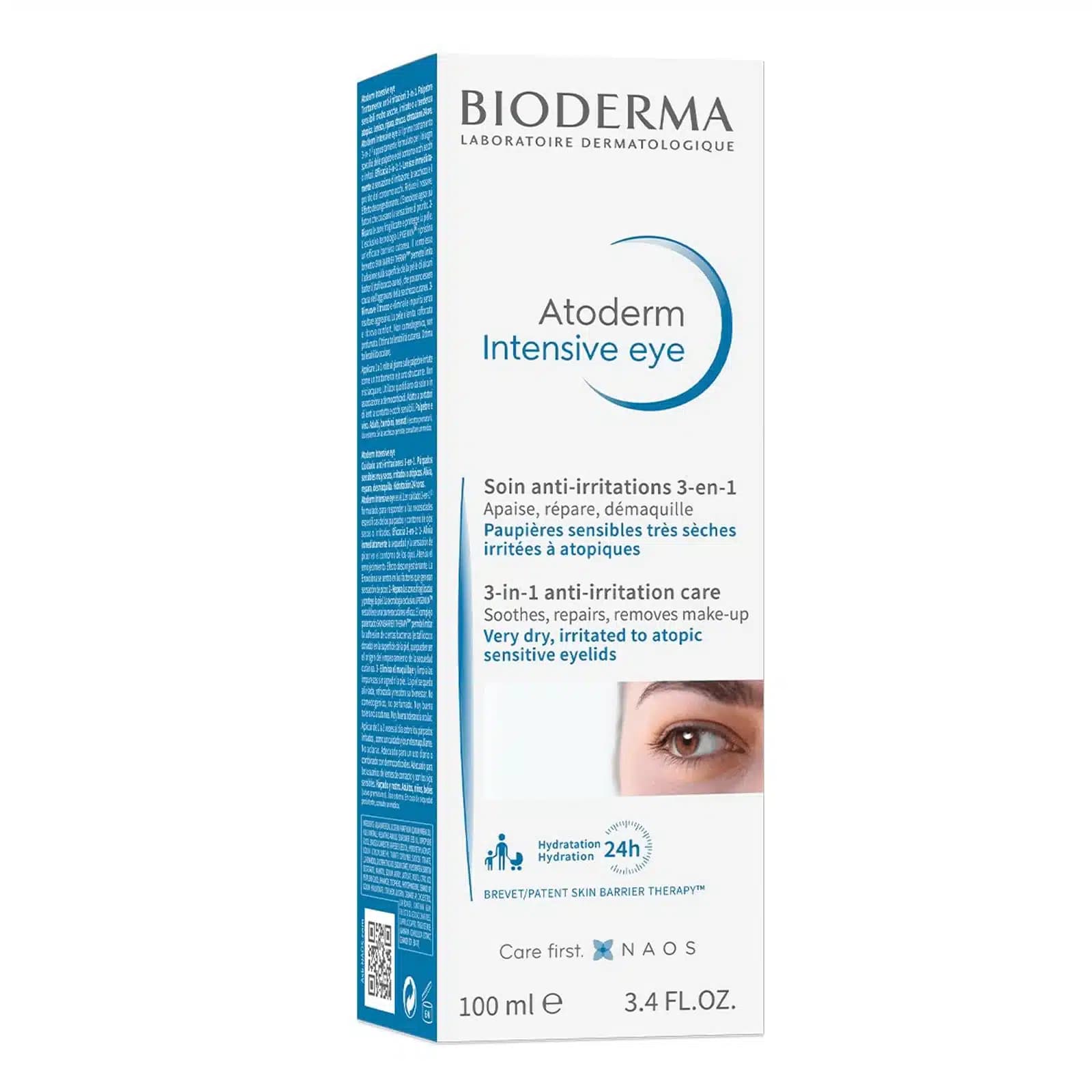 کرم دورچشم آبرسان قوی بایودرما مدل Atoderm حجم 100 میلی لیتر — تصویر ۲