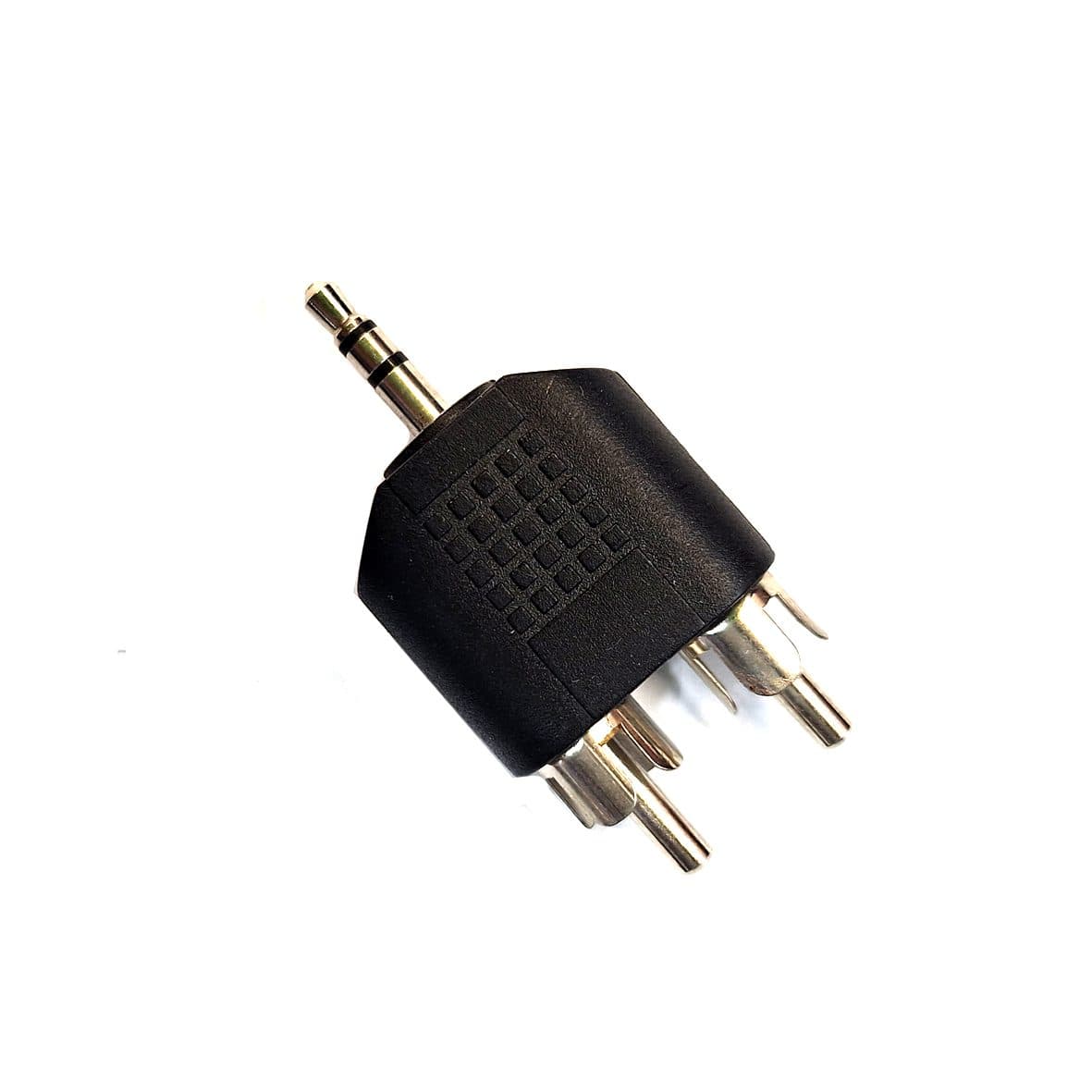 تبدیل AV مدل 2 سر نری به جک 3.5 میلیمتری کد 8600