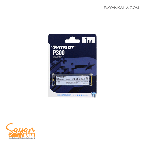 اس اس دی اینترنال پاتریوت مدل SSD PATRIOT NVME P300 1TB — تصویر ۳