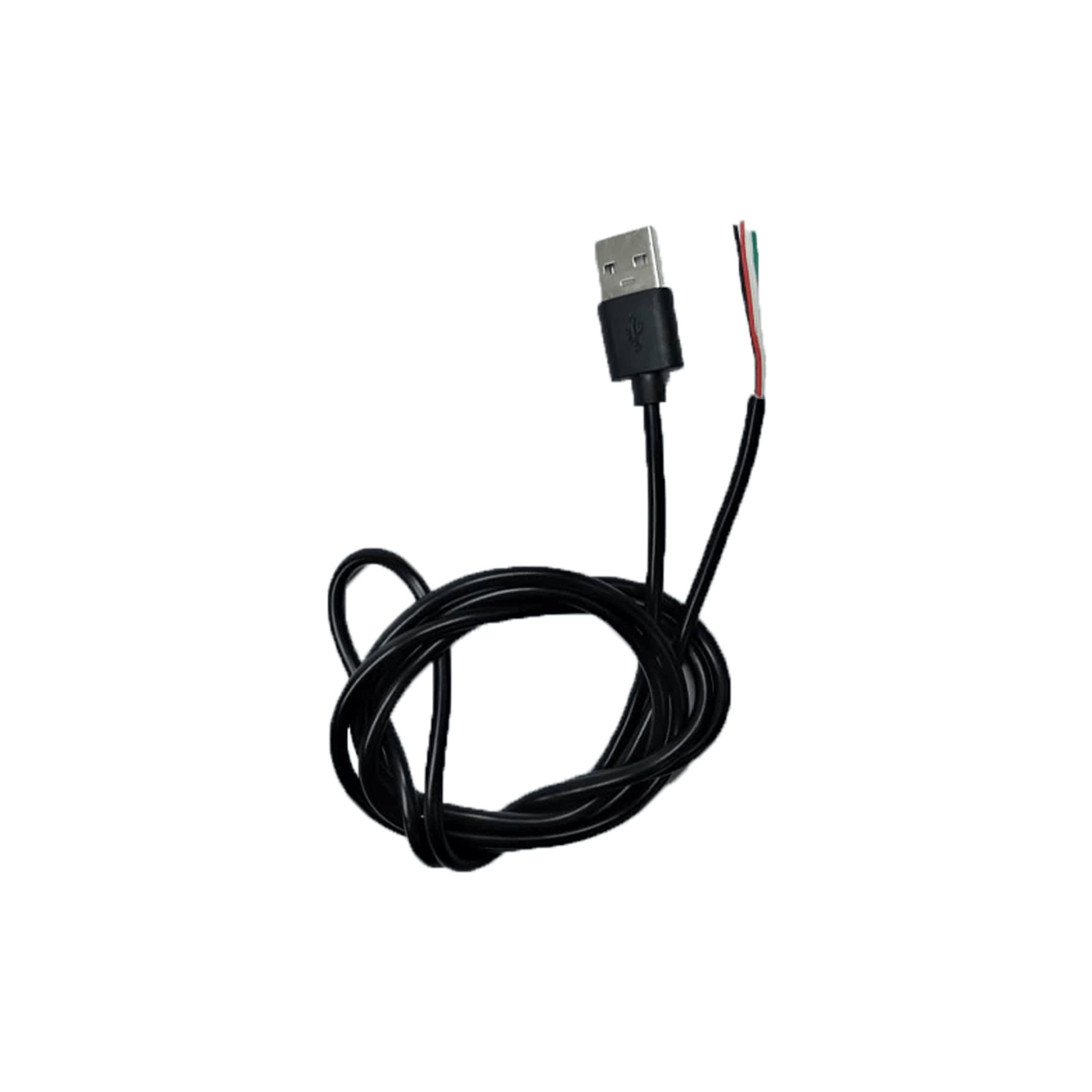 کابل تعمیری USB ضخیم 4 رشته کد 8659 — تصویر ۲