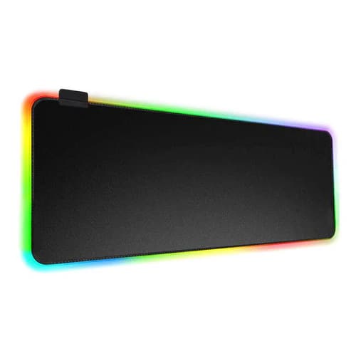 پد ماوس گیمینگ ضخیم چراغدار 30×80 RGB کد 7193 — تصویر ۳