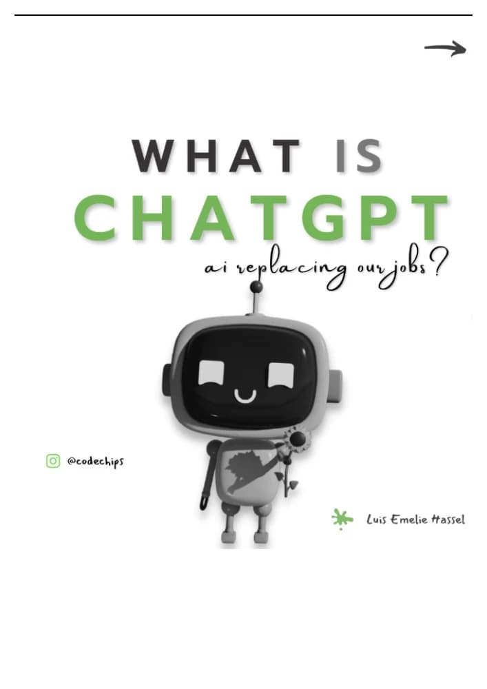 کتاب چت جی پی تی (Chat GPT) نسخه انگلیسی PDF