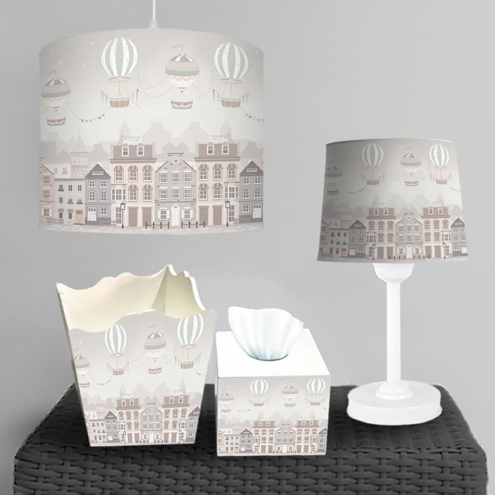 ست اکسسوری اتاق خواب کودک طرح فانتزی BA-9442
