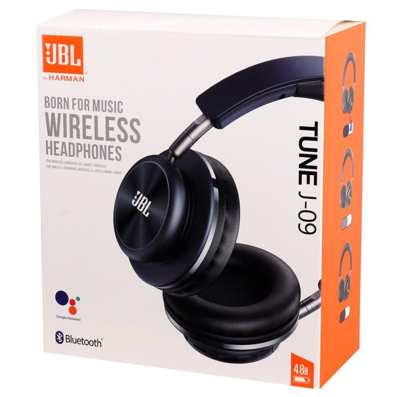 هدفون بی سیم جی بی ال مدل Tune J-09 کد 8703 — تصویر ۴