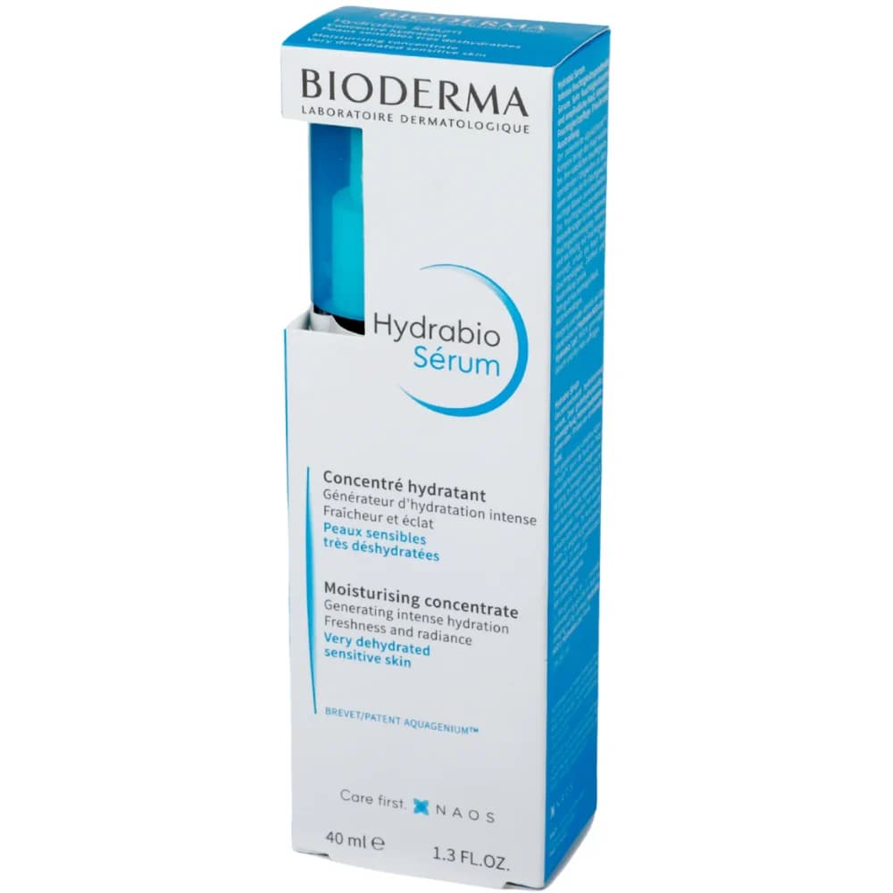 سرم آبرسان قوی بایودرما مدل Hydrabio مناسب پوست دهیدراته حجم 40 میل — تصویر ۲