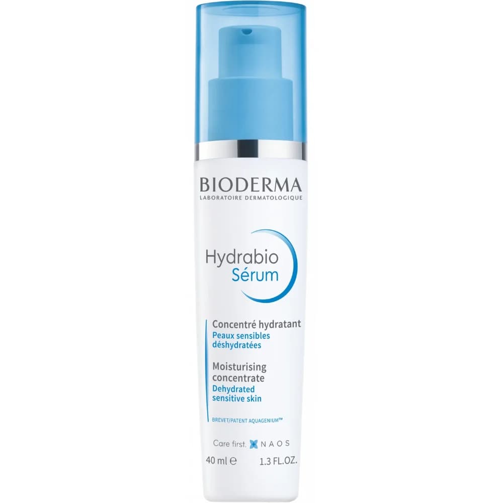 سرم آبرسان قوی بایودرما مدل Hydrabio مناسب پوست دهیدراته حجم 40 میل