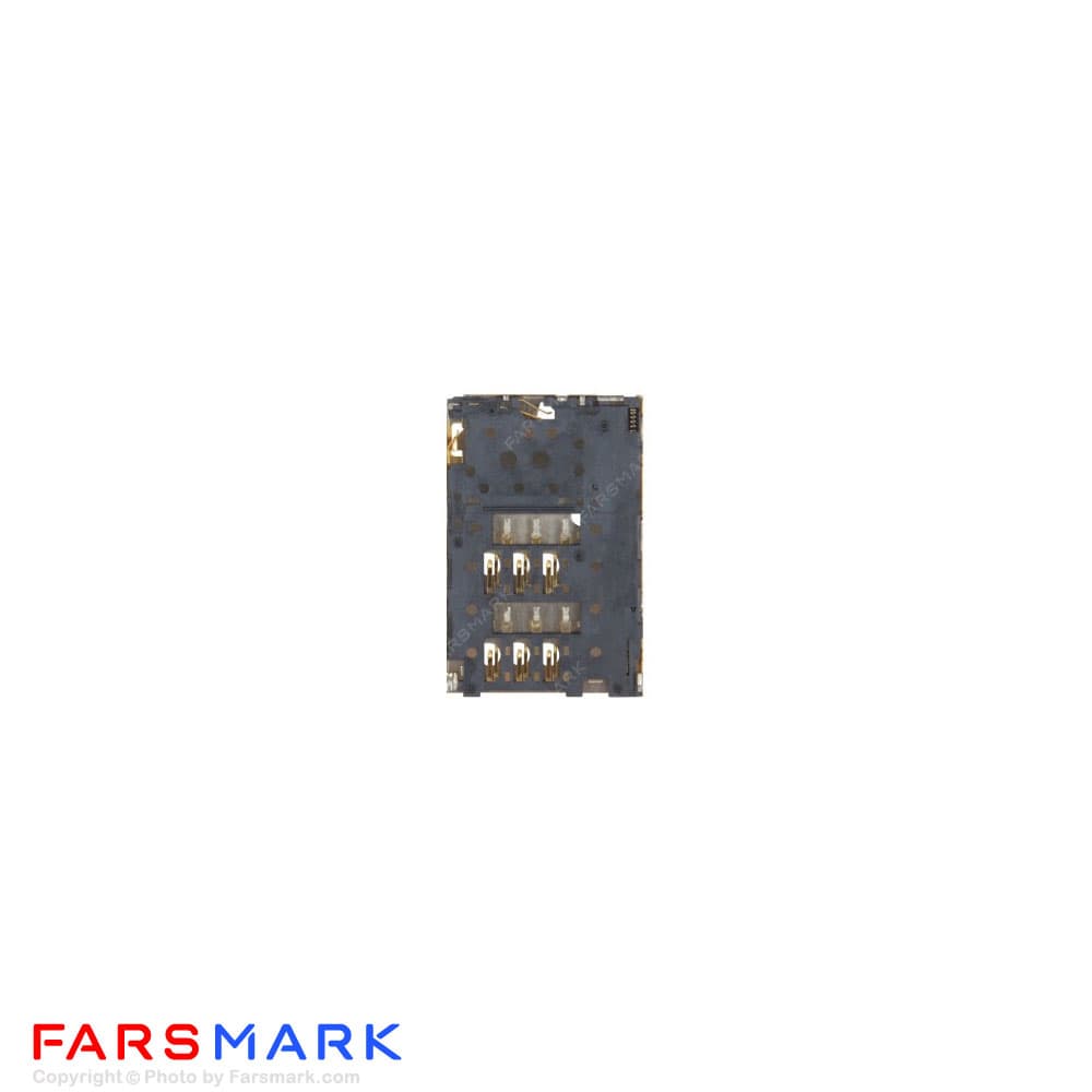 کانکتور سیم کارت گوشی نوکیا Nokia 206 — تصویر ۲