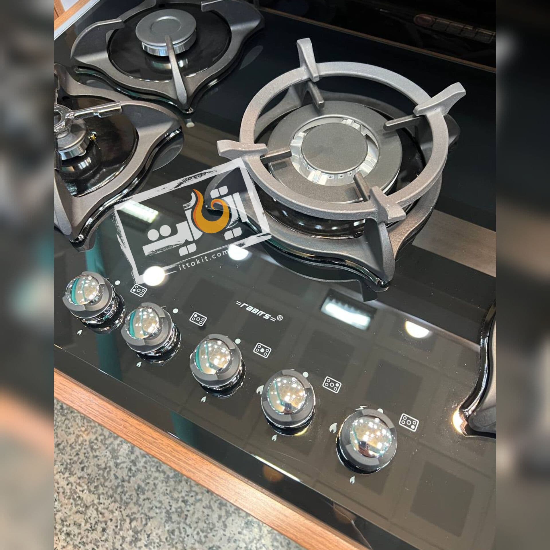 اجاق گاز رابیتس مدل RG547-D — تصویر ۵
