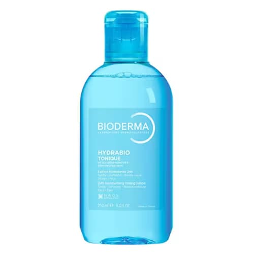 تونر صورت آبرسان بایودرما مدل Hydrabio مناسب پوست خشک حجم 250 میل