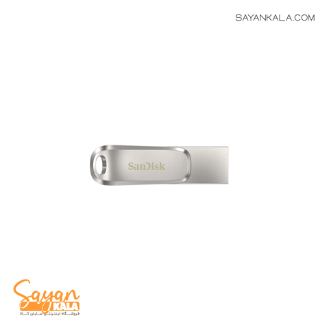 فلش مموری سن دیسک مدل SanDisk USB Flash Memory Ultra Dual Drive Luxe 32GB — تصویر ۲