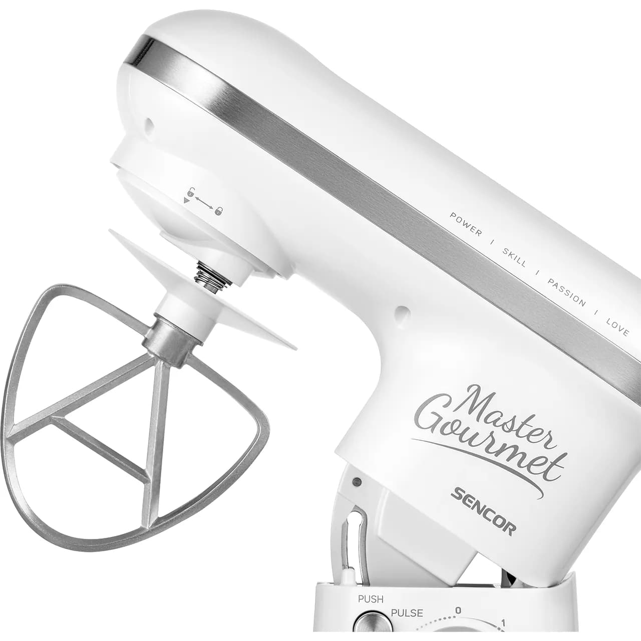 همزن کاسه دار سنکور مدل STM 3620WH — تصویر ۳