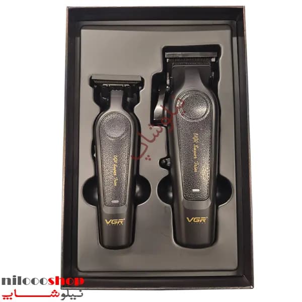 ست ماشین اصلاح وی جی آر مدل v-197&995