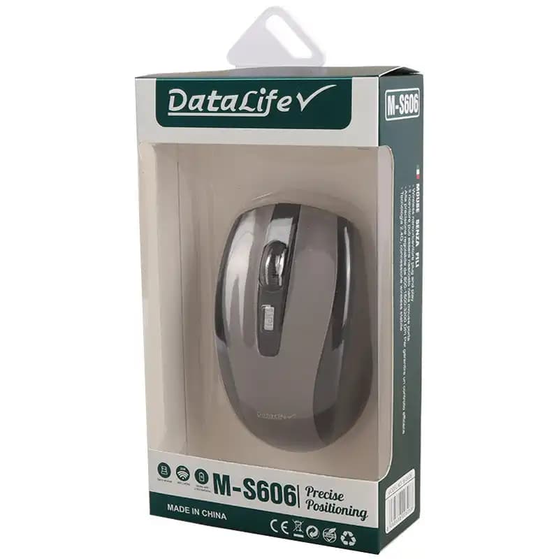 ماوس بی سیم دیتا لایف مدل M-S606 کد 8724-8725 — تصویر ۴