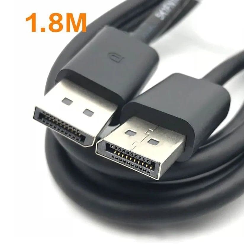 کابل دیسپلی پورت 4K ساپورت ضخیم بدون نویز 1.8 متر کد 8752 — تصویر ۳