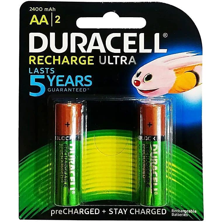 باطری شارژی قلم دوراسل DURACELL 2400 mah کد 0371 — تصویر ۳