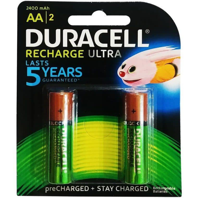 باطری شارژی قلم دوراسل DURACELL 2400 mah کد 0371