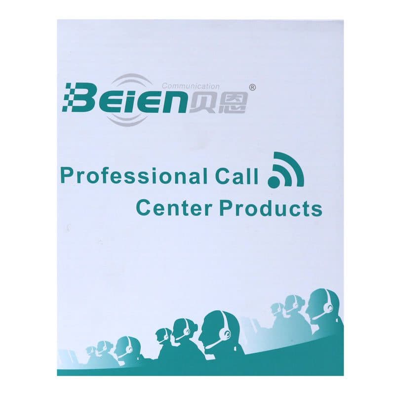 هدست تک گوش Beien A16 USB اورجینال کد 8792 — تصویر ۷