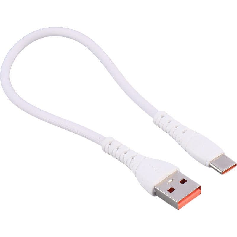 کابل کوتاه تایپ سی فست شارژ Cherlo CH-TC-SM10 5A 25cm کد 8796 — تصویر ۲