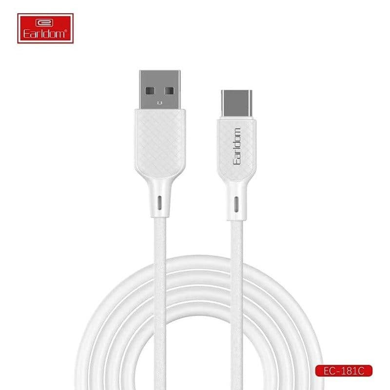 کابل کوتاه تایپ سی Earldom EC-181C 30cm کد 8810 — تصویر ۴